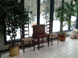 SUN PORCH.