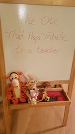"She was a master at making a warm, fun, inviting, and educational classroom."