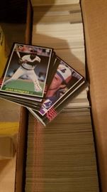 Baseball Cards - Entire box of Fleer 1985