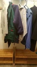 Jackets, Pea Coat, Disney Jacket, Bamboo shoe racks