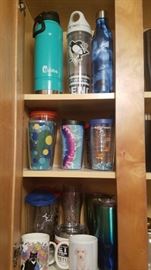 Tervis and other travel mugs
