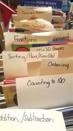 Books sorted by lessons 1st Grade (K-3)