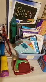books and instructional aides