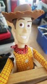 "There's a snake in my boots!" ~ Woody 