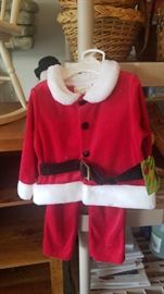 Baby Santa Suit