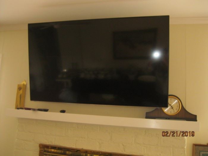 58" Flat Screen TV, 2014