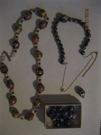 Cloissone Beads