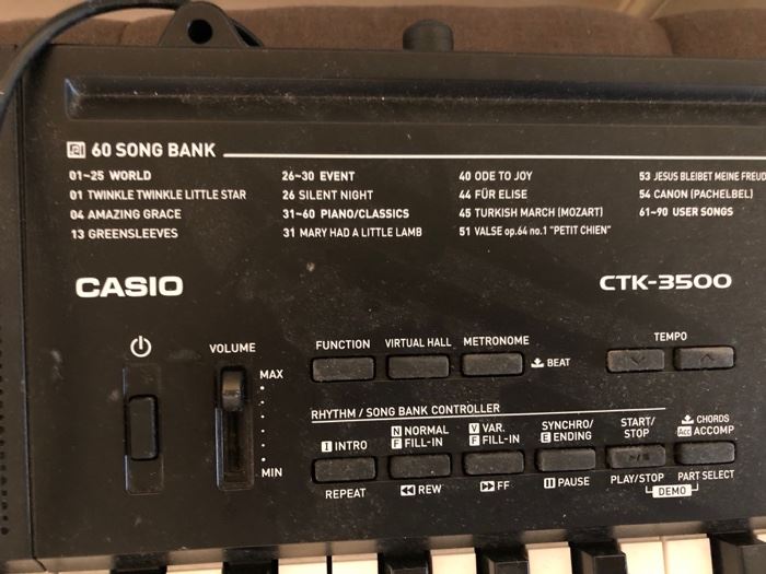 Casio CTK-3500