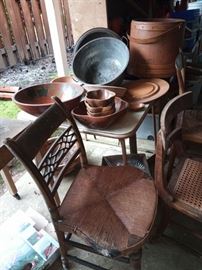 Fabulous Caned Chairs 