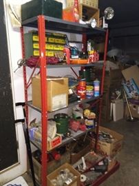 Tools and what not... in the back ground you can see more we are unveiling this week.