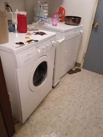 Newer washer and dryer set