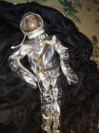 1960's GI Joe Masculine play toy :)  We have 2 of them and then we have one that was amputated in the left leg to the knee. Plus we are selling accessories to all the dolls. 