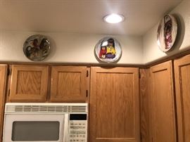 Numerous DeGrazia Plates