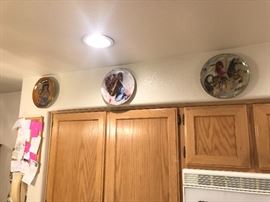 Numerous DeGrazia Plates