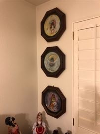 Numerous DeGrazia Plates