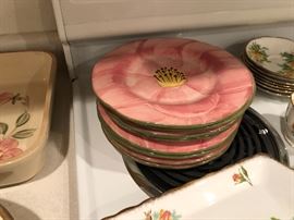 Vintage franciscan ware desert rose USA & Portugal 157 pieces 