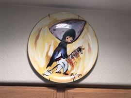 Many DeGrazia Plates  