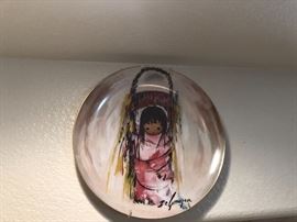 Many DeGrazia Plates  