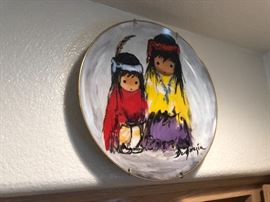 Many DeGrazia Plates  
