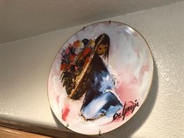 Many DeGrazia Plates  