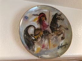 Many DeGrazia Plates  