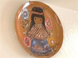 Many DeGrazia Plates  
