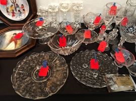 waterford Crystal & Fostoria