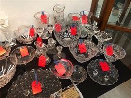 waterford Crystal & Fostoria