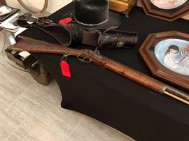 Tuffley Boscobel muzzleloader Black Powder Rifle  
