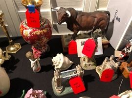 VS Algora Toro De Lidia Espanol Castano Porcelain Bull 