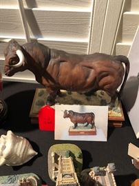 VS Algora Toro De Lidia Espanol Castano Porcelain Bull 