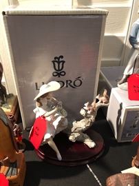 Lladro Springtime Friends 6140 in box         
Lladro Boy with Yacht 4810 In Box         
Lladro Winter 5220 in box         
Lladro 12308 Lets Make Up In box         
Lladro 5217 Spring in Box 