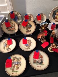 Hummel Goebel  Annual Plates 