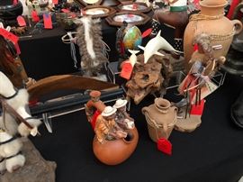 John Perry Burl Wood Dolphin Sculpture LARGE  