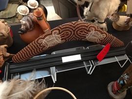 Australian aboriginal boomerang jenny barnes 