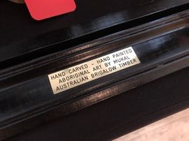 Australian Aboriginal Boomerang 