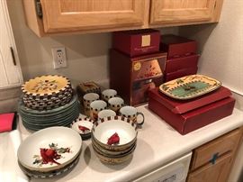 lenox winter greetings everyday 52 piece set