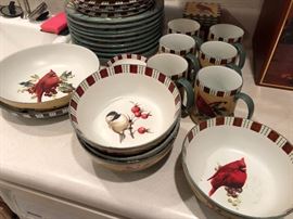 lenox winter greetings everyday 52 piece set