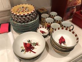 lenox winter greetings everyday 52 piece set