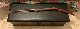 Tuffley Boscobel muzzleloader Black Powder Rifle 