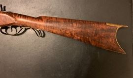 Tuffley Boscobel muzzleloader Black Powder Rifle 