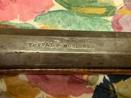 Tuffley Boscobel muzzleloader Black Powder Rifle 