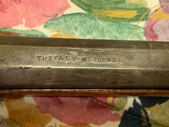 Tuffley Boscobel muzzleloader Black Powder Rifle 