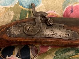 Tuffley Boscobel muzzleloader Black Powder Rifle 