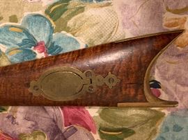 Tuffley Boscobel muzzleloader Black Powder Rifle 