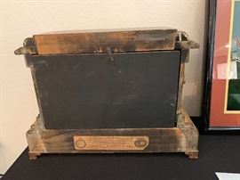 Seth Thomas Adamantine Antique Mantel Clock       