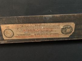 Seth Thomas Adamantine Antique Mantel Clock       