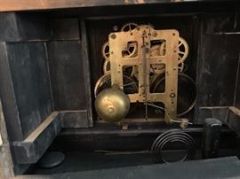 Seth Thomas Adamantine Antique Mantel Clock 