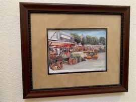 Stavanger Norway Print 