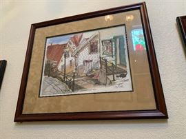 Stavanger Norway Print 